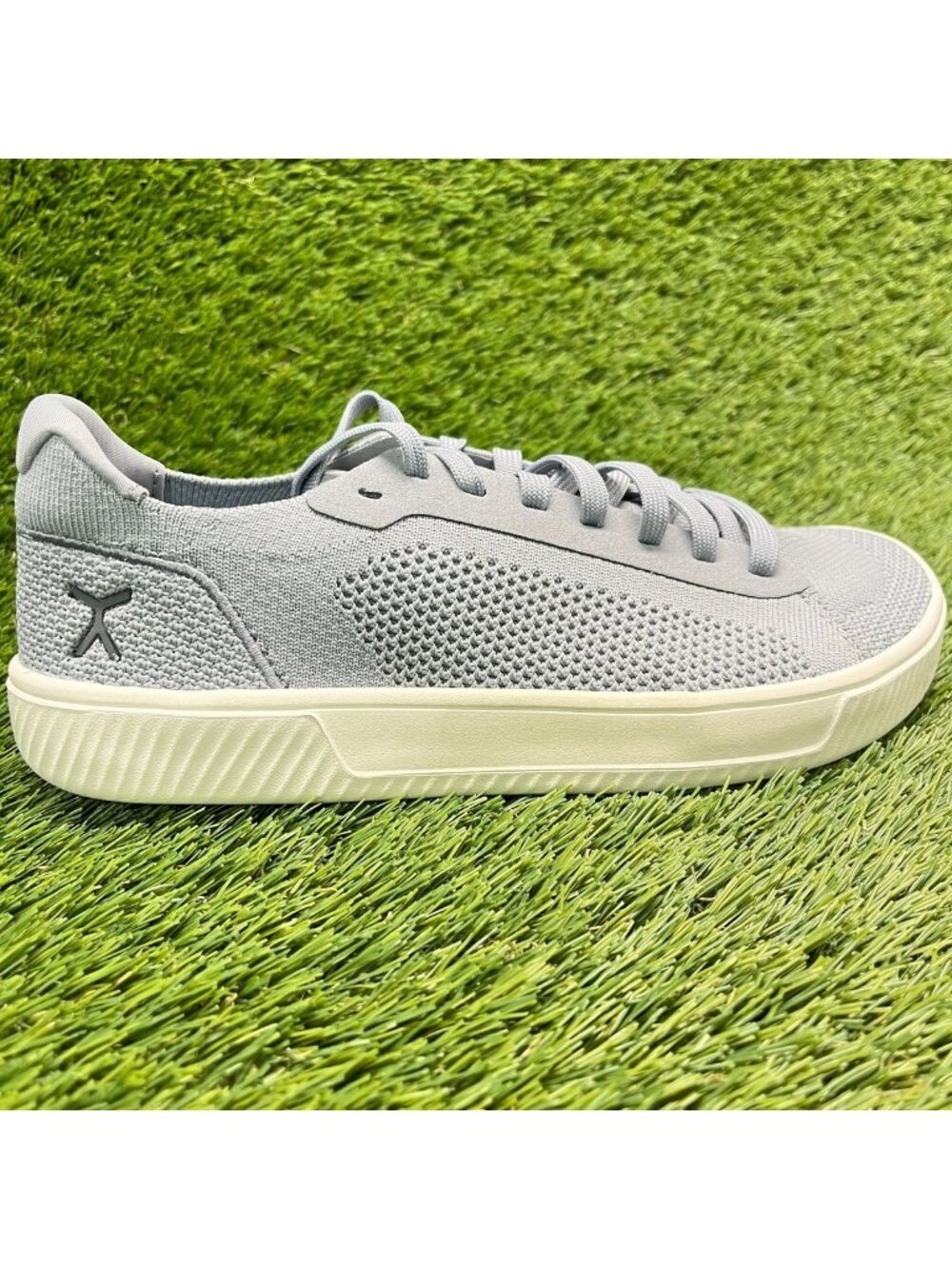 Flux Footwear Adapt Trainer Gray Womens Size 9 Mens 7.5 Athletic Shoes Sneakers